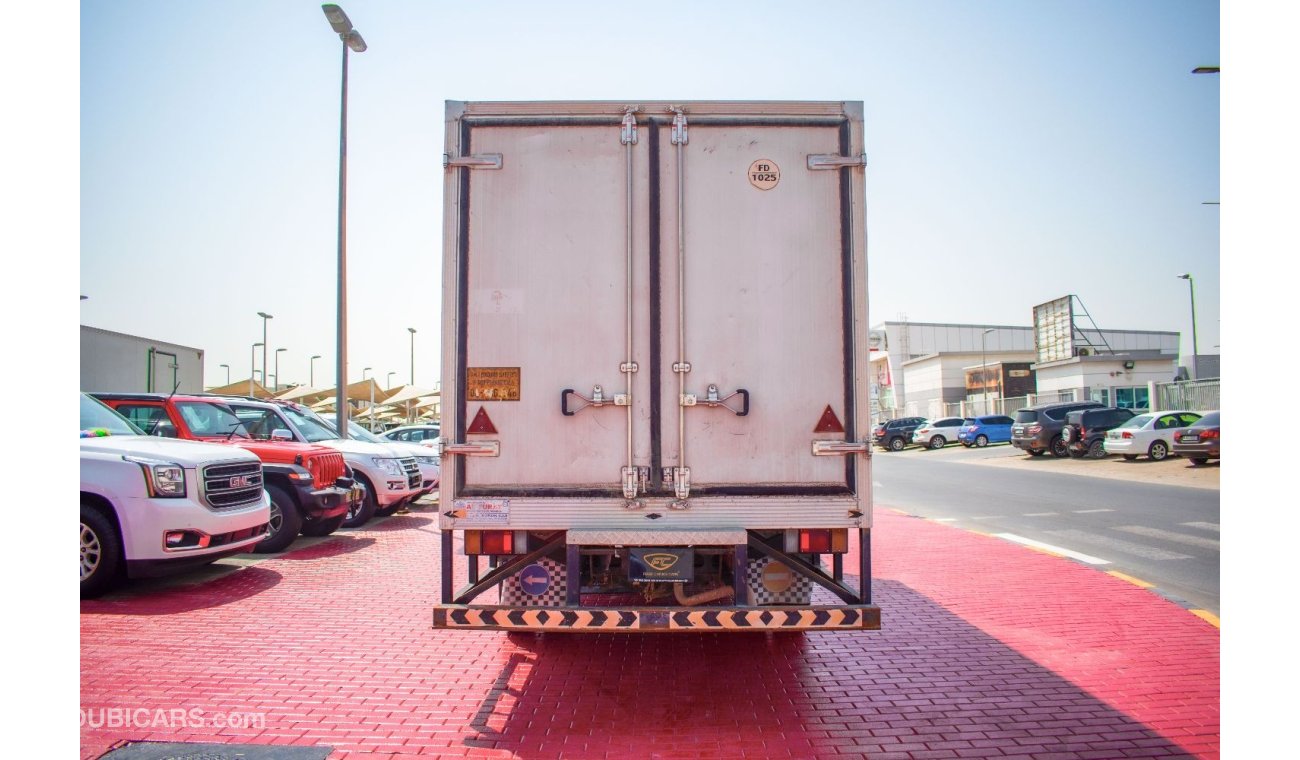 إيسوزو ريوارد 2016 | ISUZU REWARD NPR | 16 FEET CHILLER PICK-UP TRUCK | GCC | VERY WELL-MAINTAINED | SPECTACULAR C