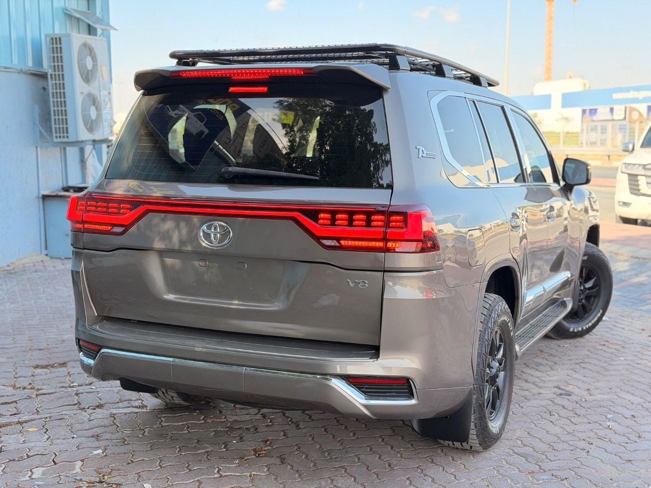 Toyota Land Cruiser GXR1 4.5L