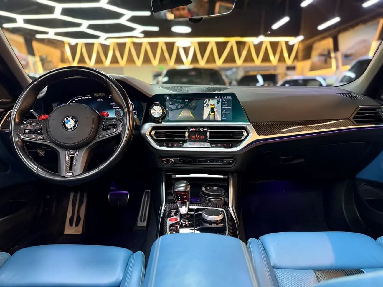 بي أم دبليو M4 Competition 3.0L