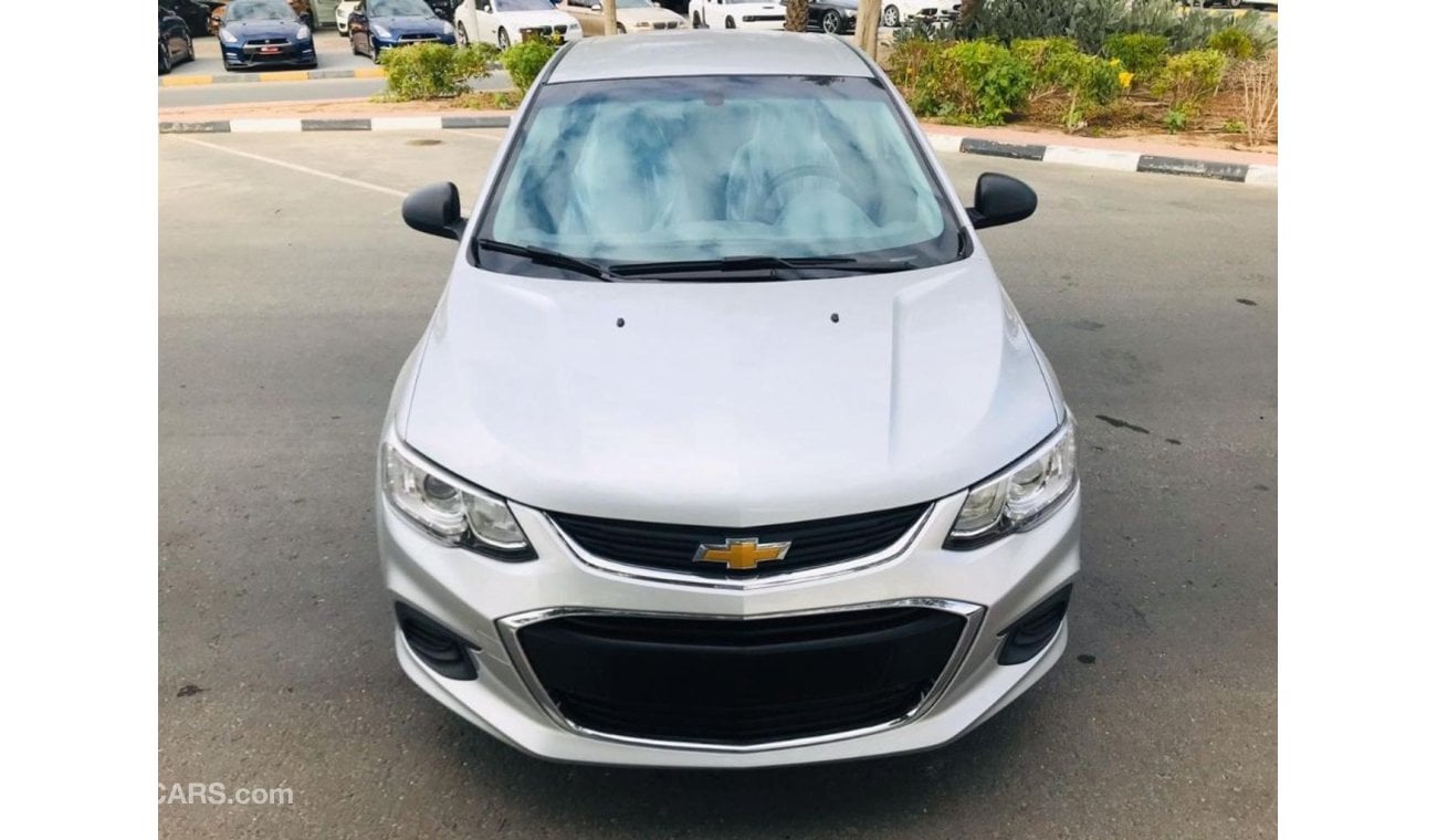 شيفروليه أفيو CHEVROLET AVEO //2017// GOOD CONDITION // FULL SERVICE HISTORY //  UNDER WARRANTY  // LOW MILEAGE //