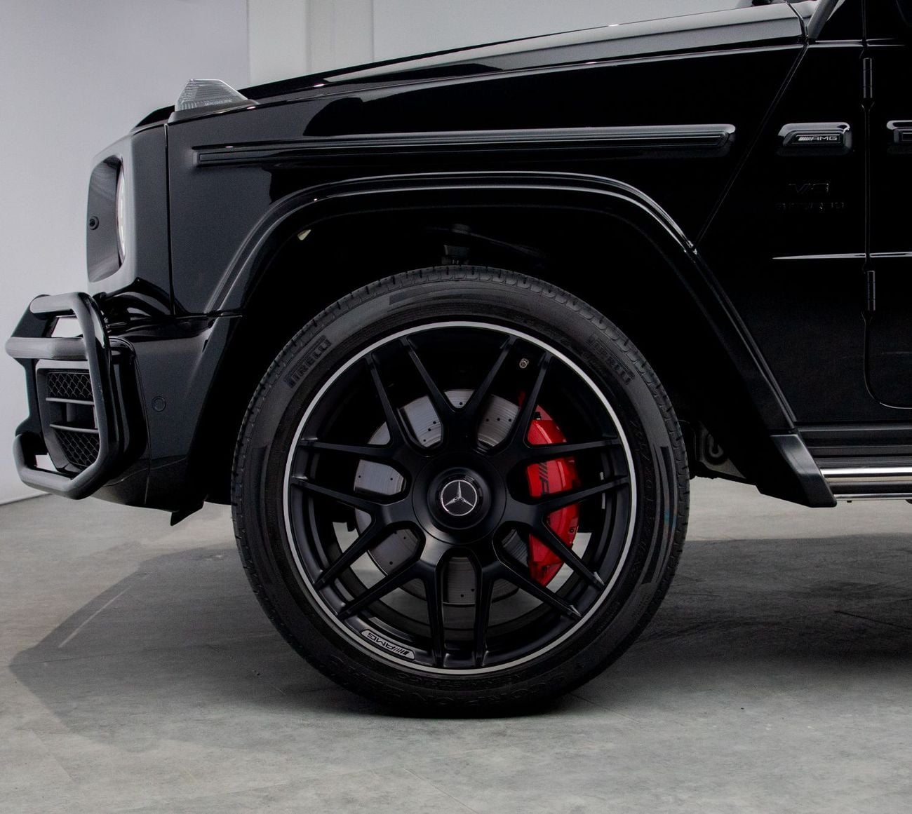 Mercedes-Benz G 63 AMG Double Night Package