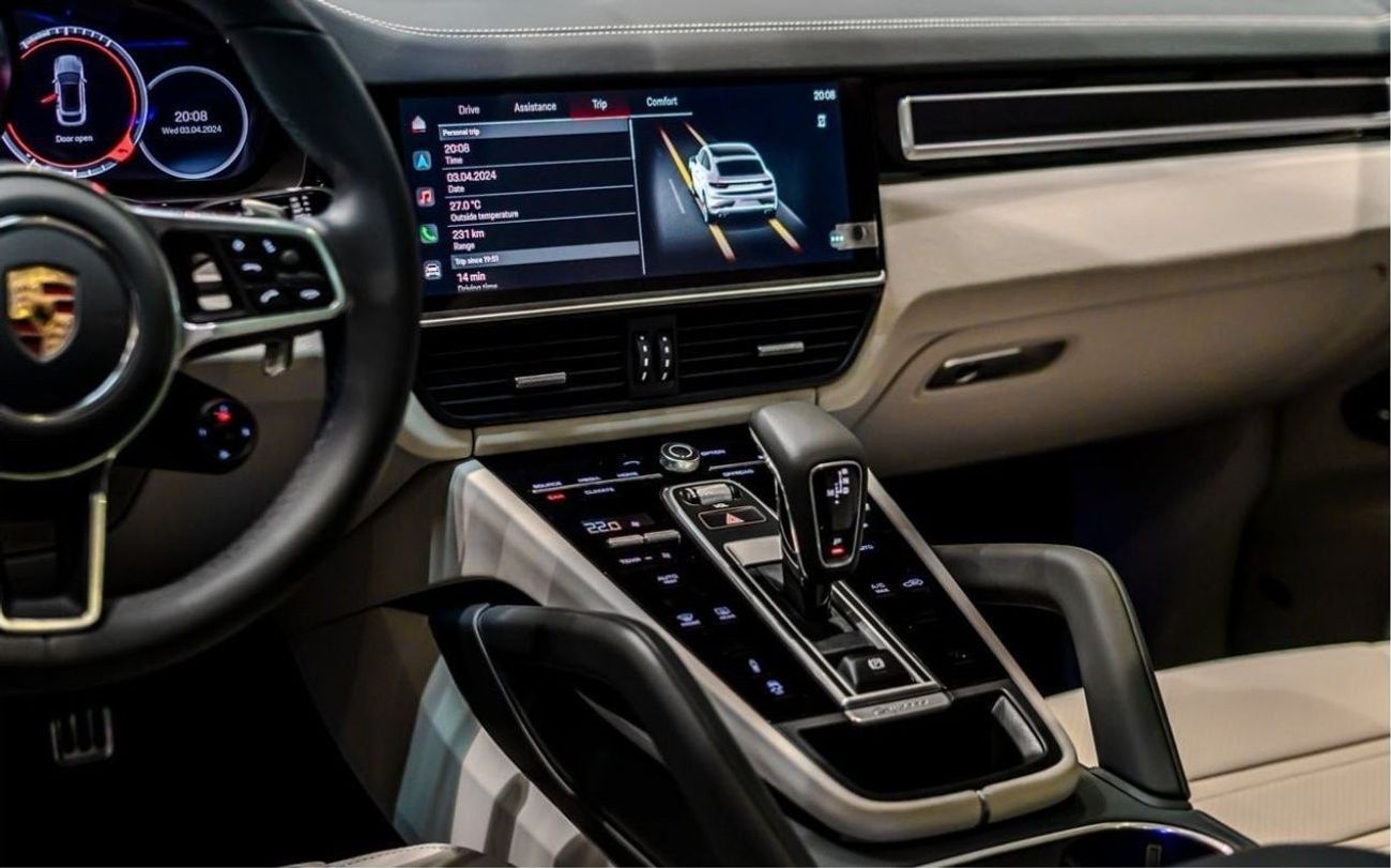 بورش كايان 2022 Porsche Cayenne GTS Coupe, 2025 Porsche Warranty, Full Service History, Low KMs, GCC