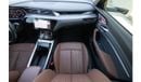 Audi etron 95 kWh Quattro Audi E-Tron 55Quattro S-line Sportback 2020 GCC under Agency Warranty with Flexible D