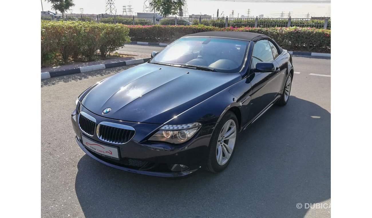 BMW 630i i BMW 630I -2009 - GCC - FSH - ONE OWNER