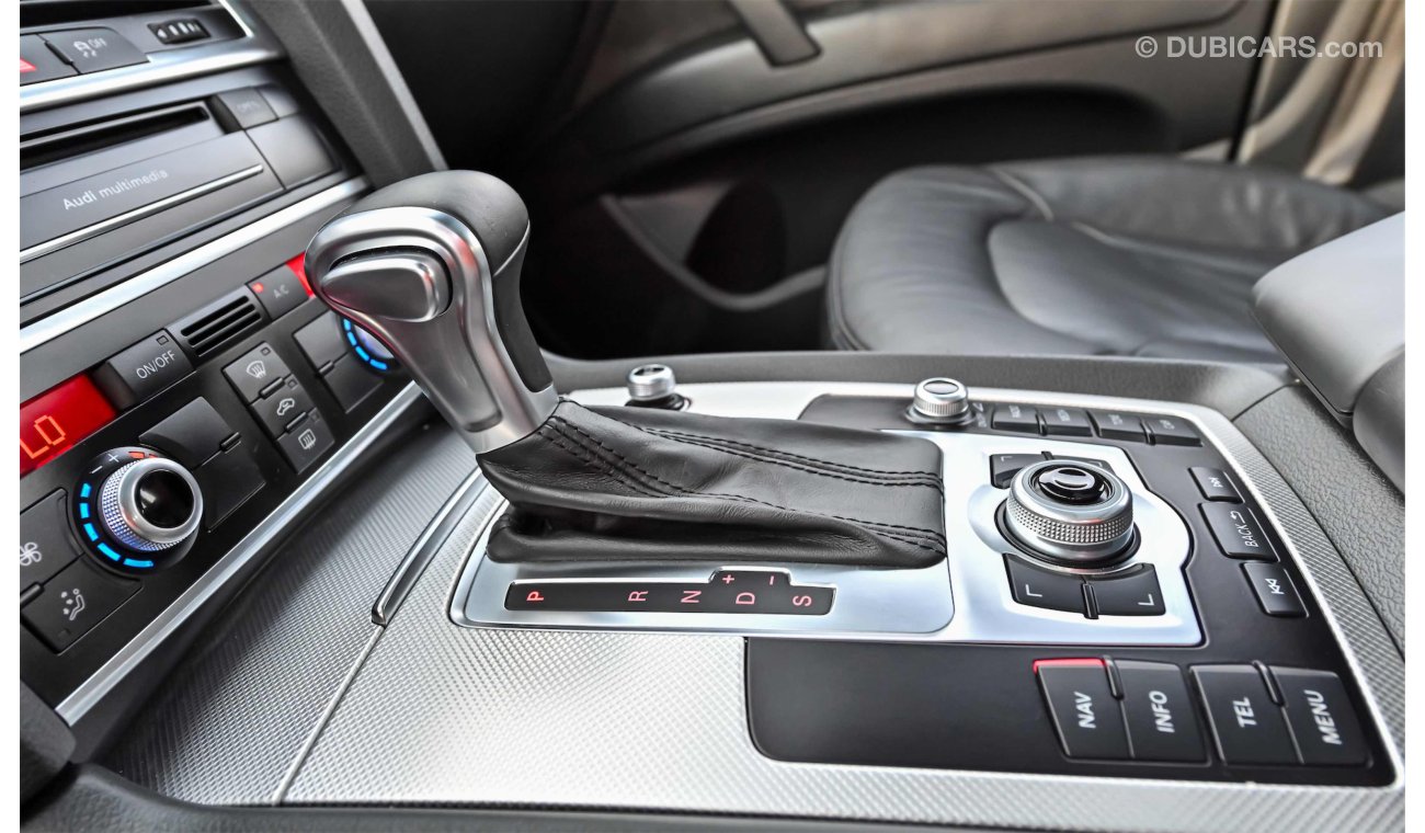 Audi Q7 | AED 1,155 Per Month | 0% DP | Exceptional Condition