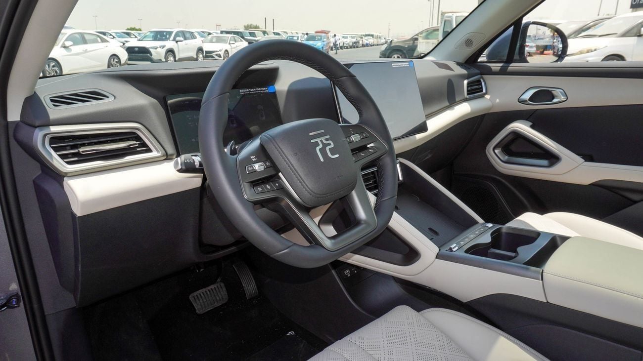 BYD Yuan Up Brand New BYD Yuan UP EV 2025 Export 2WD|White/Black|N-YUAN-PLUS-E-25|