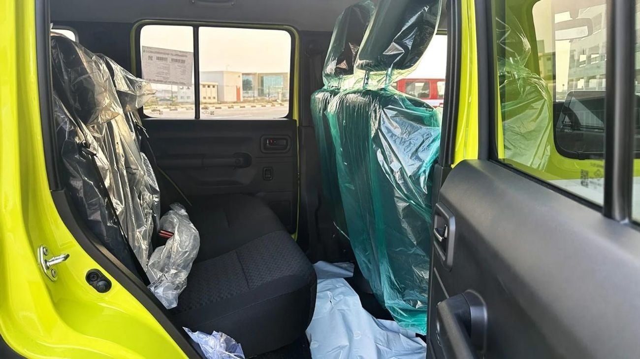 سوزوكي جيمني Suzuki Jimny 1.5L GL 5MT 4WD 5Dr 2026 • Petrol • Manual