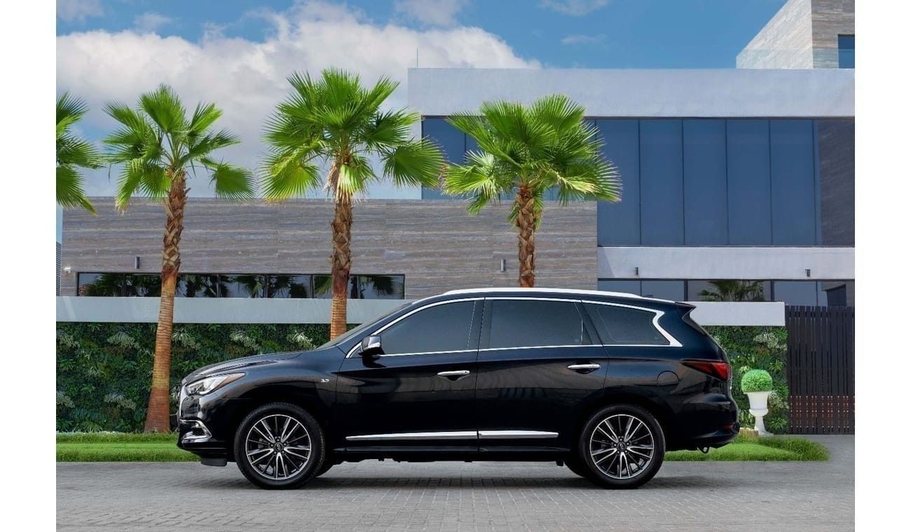 Infiniti QX60 | 2,017 P.M  | 0% Downpayment | Full Agency History!