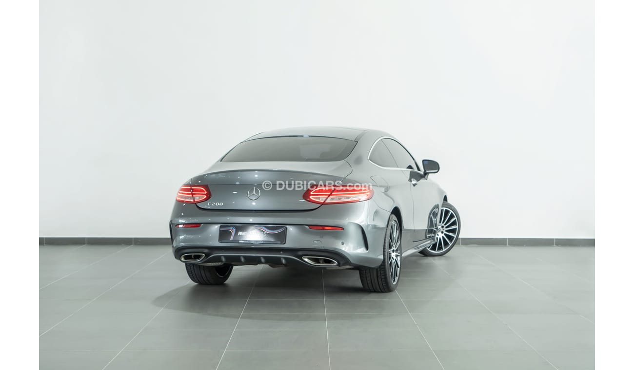 Mercedes-Benz C 200 2018 Mercedes Benz C200 AMG Coupe / Full Mercedes Benz Service History & 100,000k kms Warranty