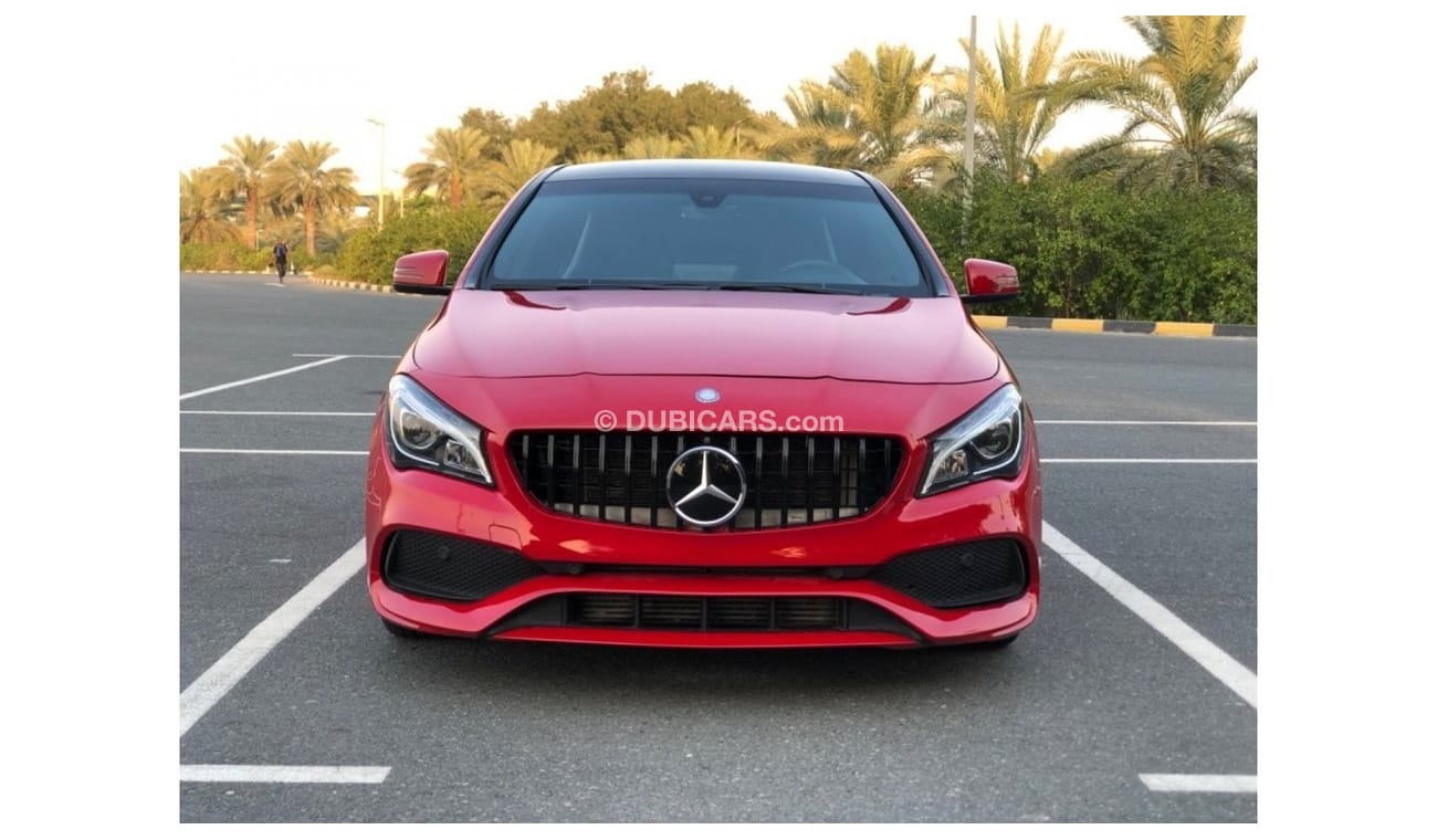 Mercedes-Benz CLA 250 Sport MODEL 2018 CAR PREFECT CONDITION INSIDE AND OUTSIDE FULL OPTION PANORAMIC ROOF LEATHER SEATS B