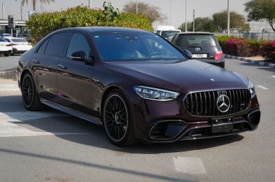 Mercedes-Benz S 63 AMG E PERFORMANCE 2024!! LOW MILEAGE !! JAPANESE SPECS