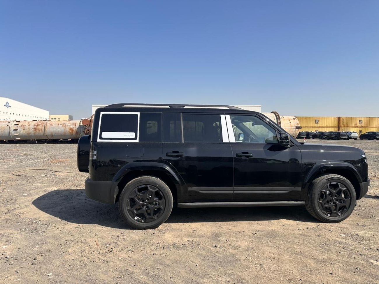 BYD Leopard Titanium 7 190KM Four-Wheel Drive Ultra Edition