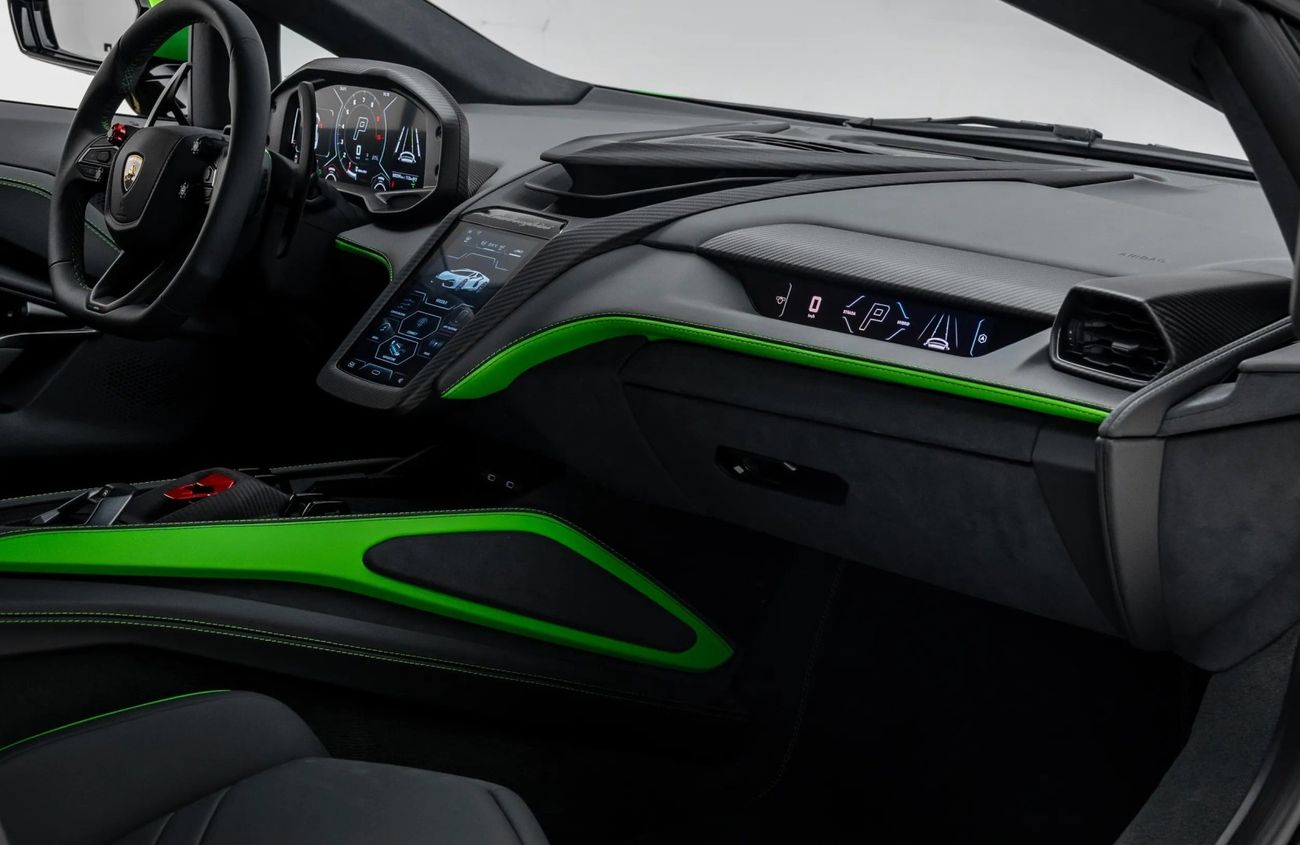 Lamborghini Revuelto 6.5L V-12 Naturally Aspirated Engine + eMotor