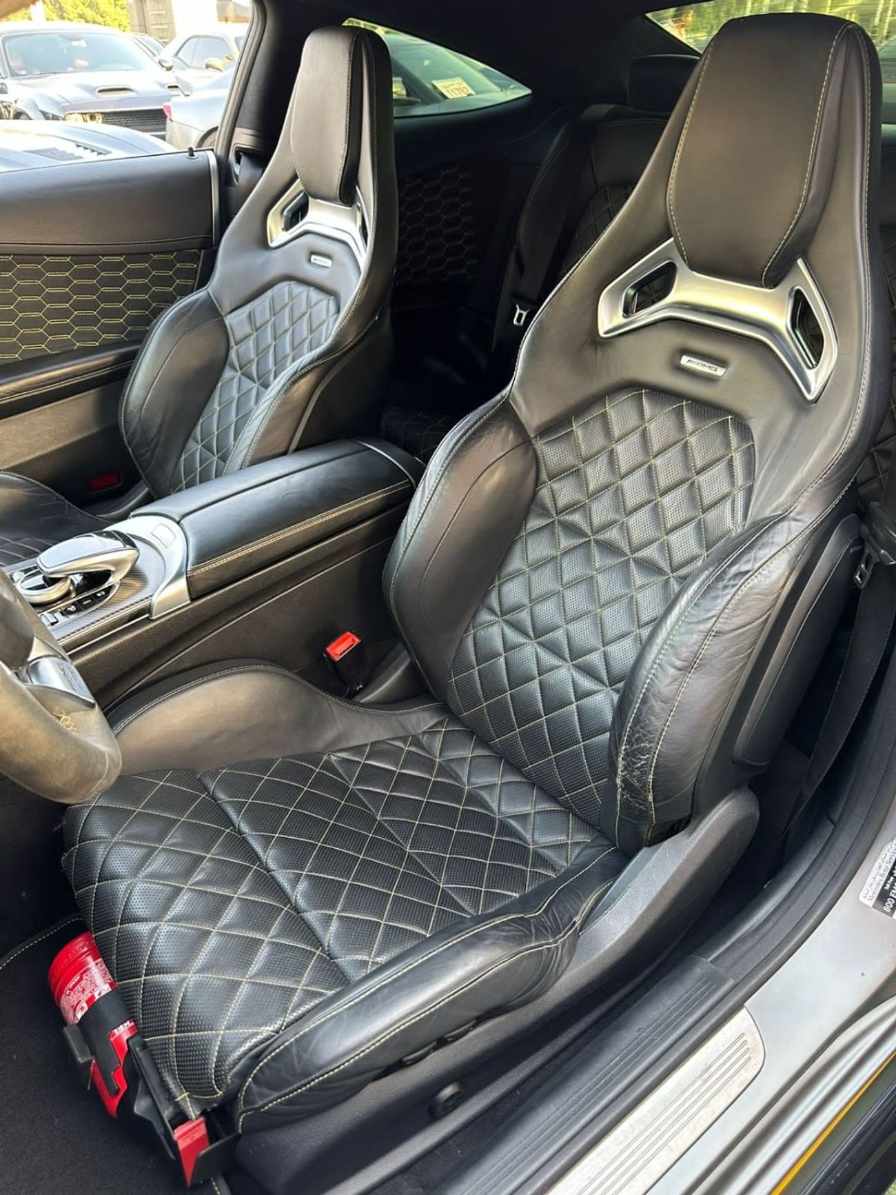 Mercedes-Benz C 63S AMG MERCEDES BENZ AMG C63S GCC 2017 EDITION 1 PERFECT CONDITION