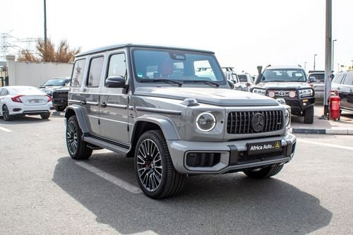 مرسيدس بنز G 63 AMG Mercedes-Benz G63 AMG YM 2025