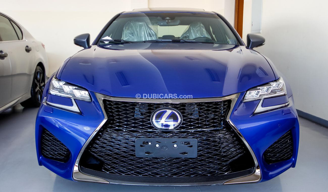 Used Lexus GS F 2016 for sale in Dubai 90234