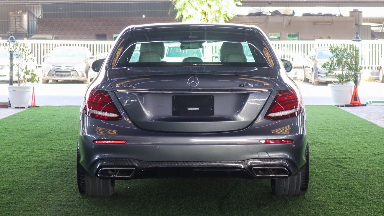 Mercedes-Benz E300 E63 body kit