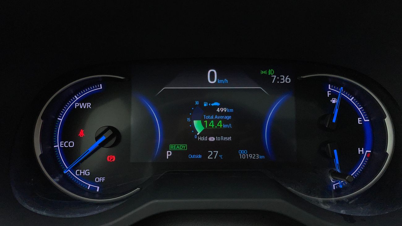 Toyota RAV4 VXR HEV 2.5 | Zero Down Payment | Home Test Drive