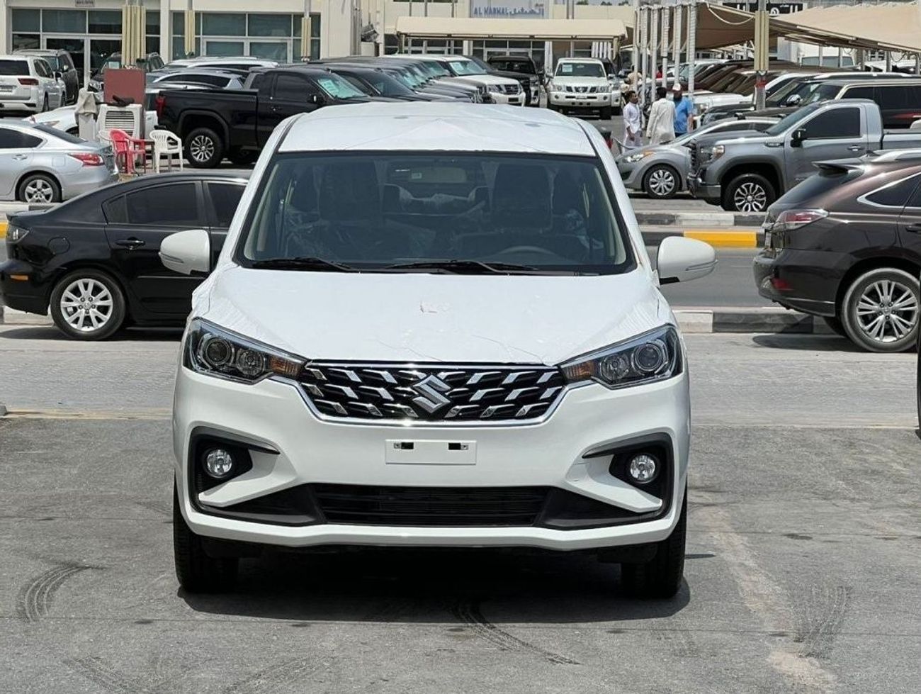 Suzuki Ertiga Suzuki Ertiga SUZUKI ERTIGA 1.5L GLX 2025 MODEL