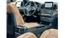 Mercedes-Benz GLS 500 Std 2017 Mercedes Benz GLS500 AMG 7 Seater, Warranty, Service History, Full Options, Low Kms, GCC