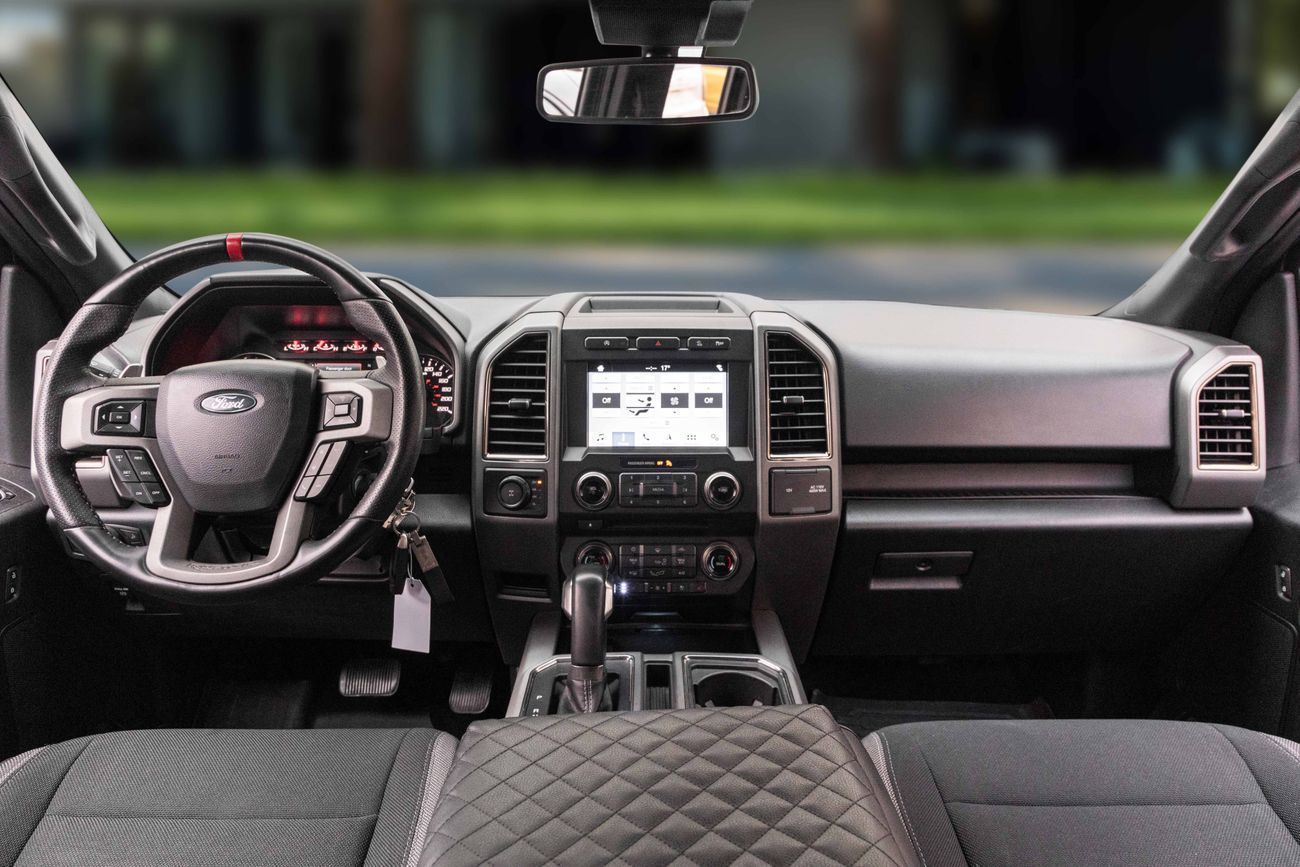 Ford F 150 Raptor | 3,682 P.M | 0% Downpayment | FORD WARRANTY EXCELLENT CONDITION | Ramadan Offer!