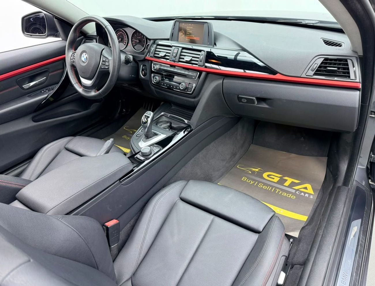 بي أم دبليو 420i SPORTS LINE 2016 BMW 420i Coupe, Service History, Fully Loaded, Excellent Condition, GCC
