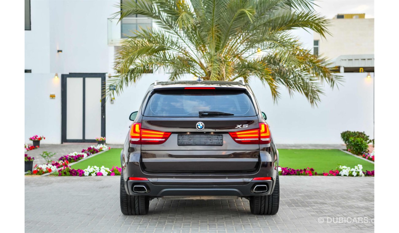 BMW X5 - Fully Loaded - Excellent Condition - AED 1,547 Per Month! - 0% DP