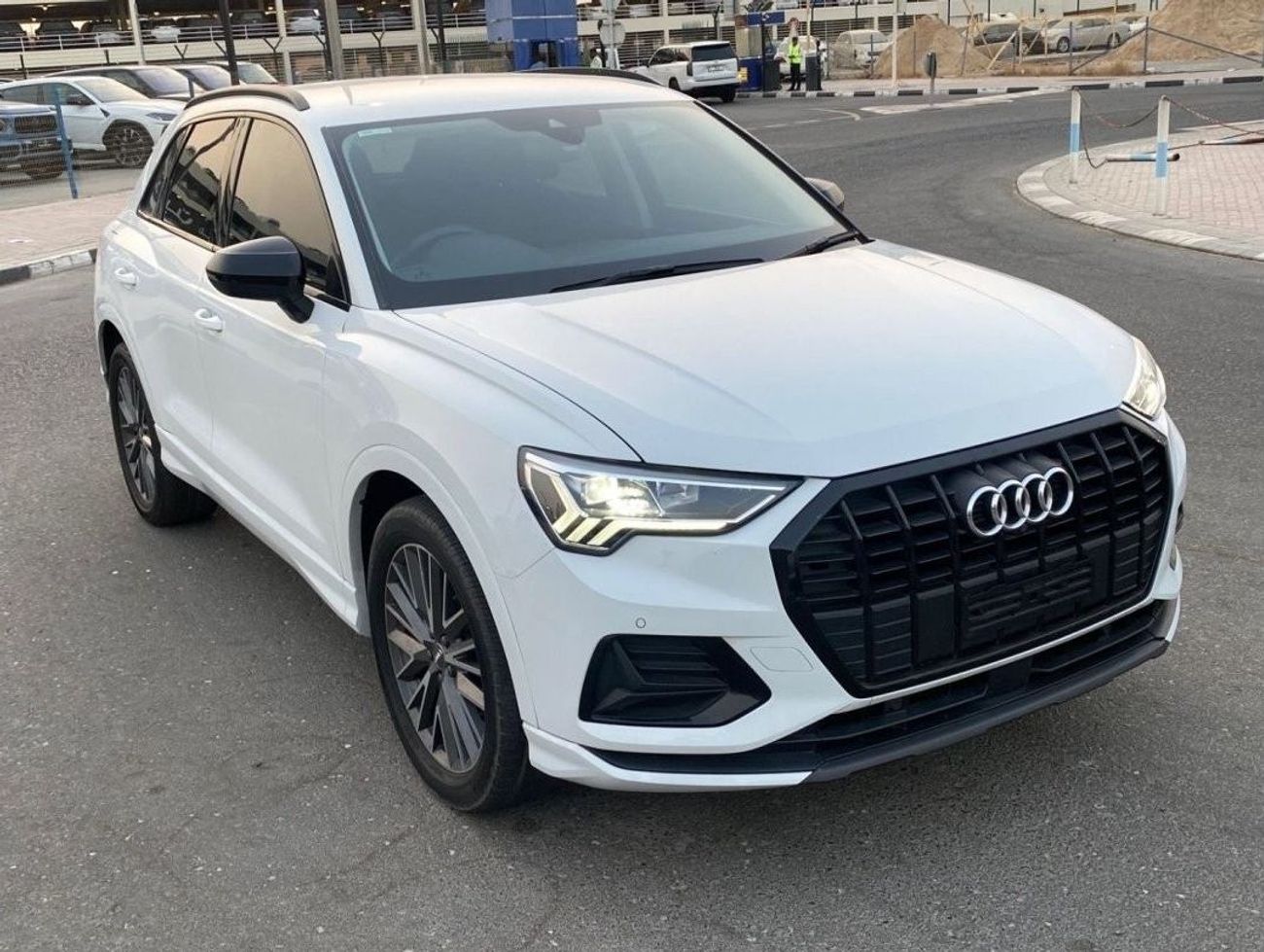 Audi Q3 Full option clean car