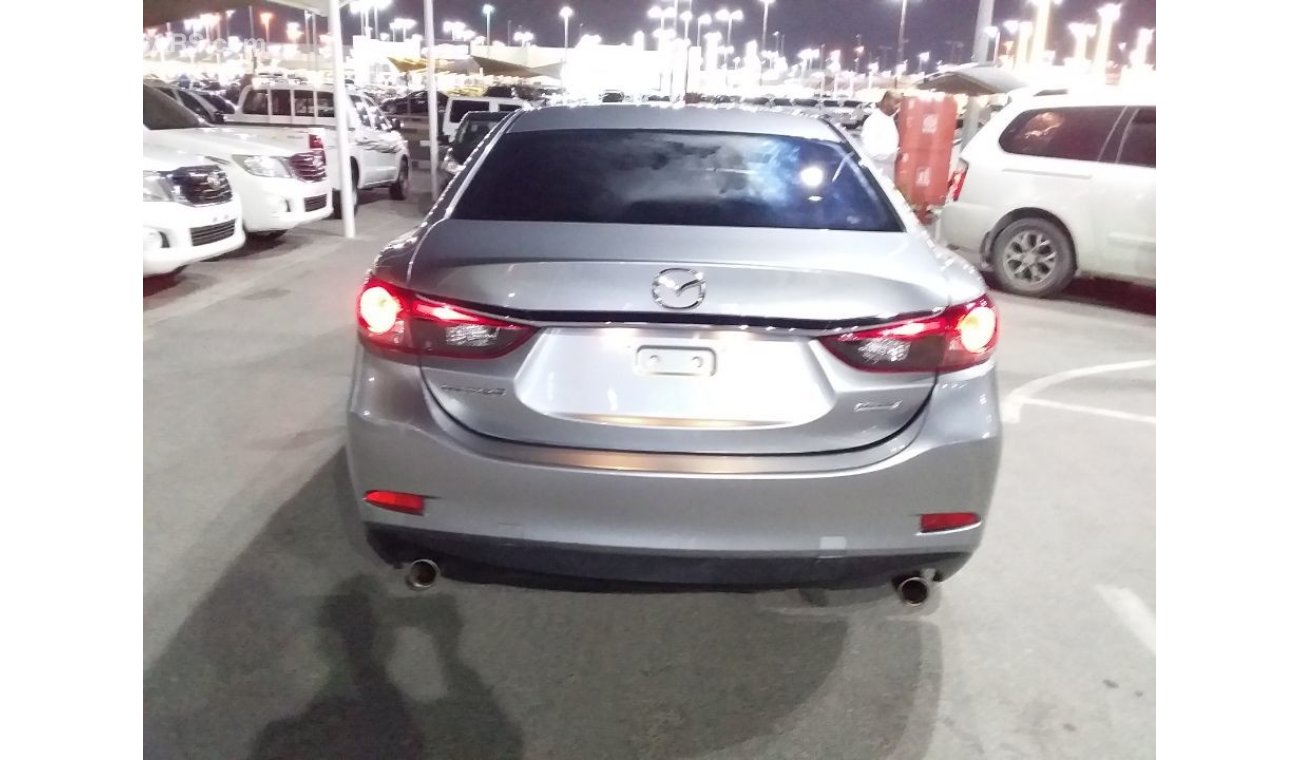 Mazda 6 Mazda 6 2015 GCC