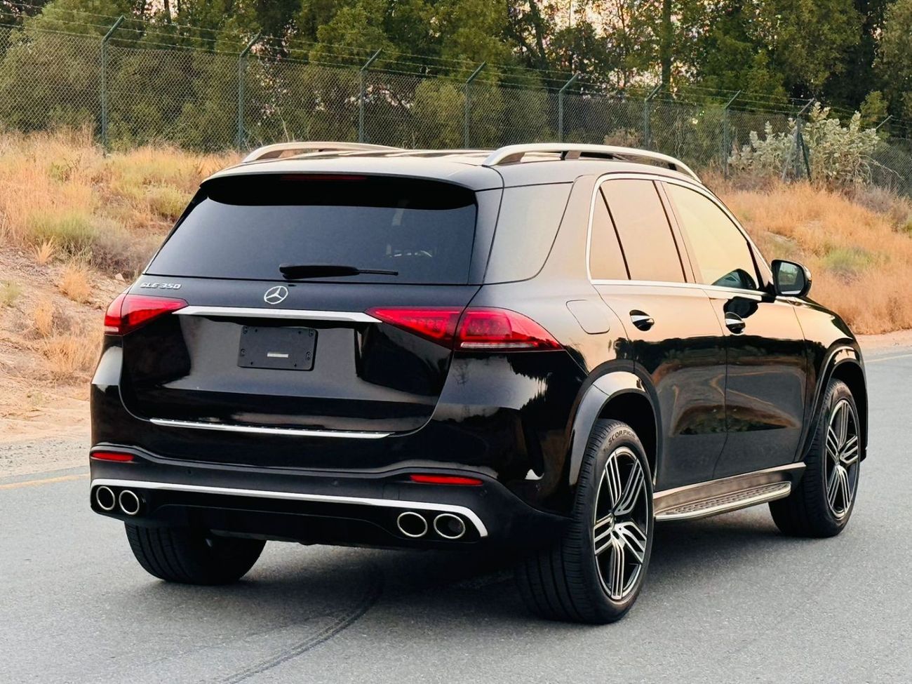 Mercedes-Benz 350 Mercedes GLE 350 body kit 53 AMG