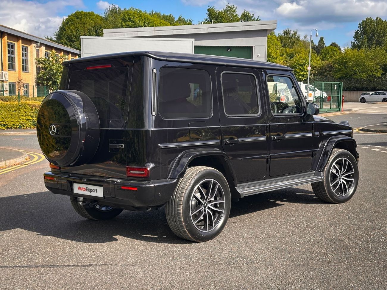 Mercedes-Benz G 450 d AMG Line Premium Plus Right Hand Drive