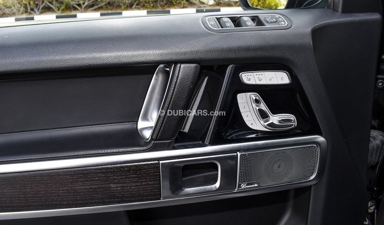 Mercedes-Benz G 500 Std MERCEDES G500 AMG / 2020 / GERMANY / Under warranty