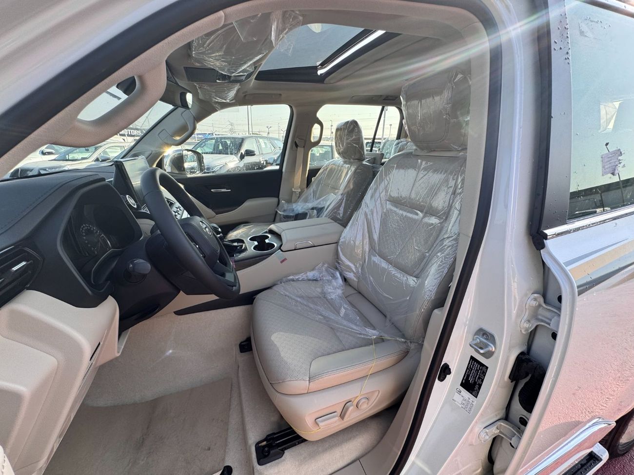 تويوتا لاند كروزر VX 3.5L