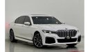 BMW 730Li Luxury 2021 BMW 730Li M-Sport Master Class, BMW Warranty / Service Contract 2026, GCC