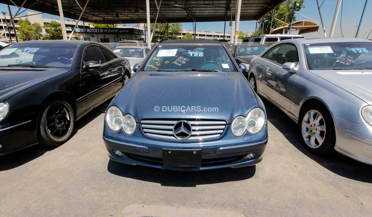 Mercedes-Benz CLK 320