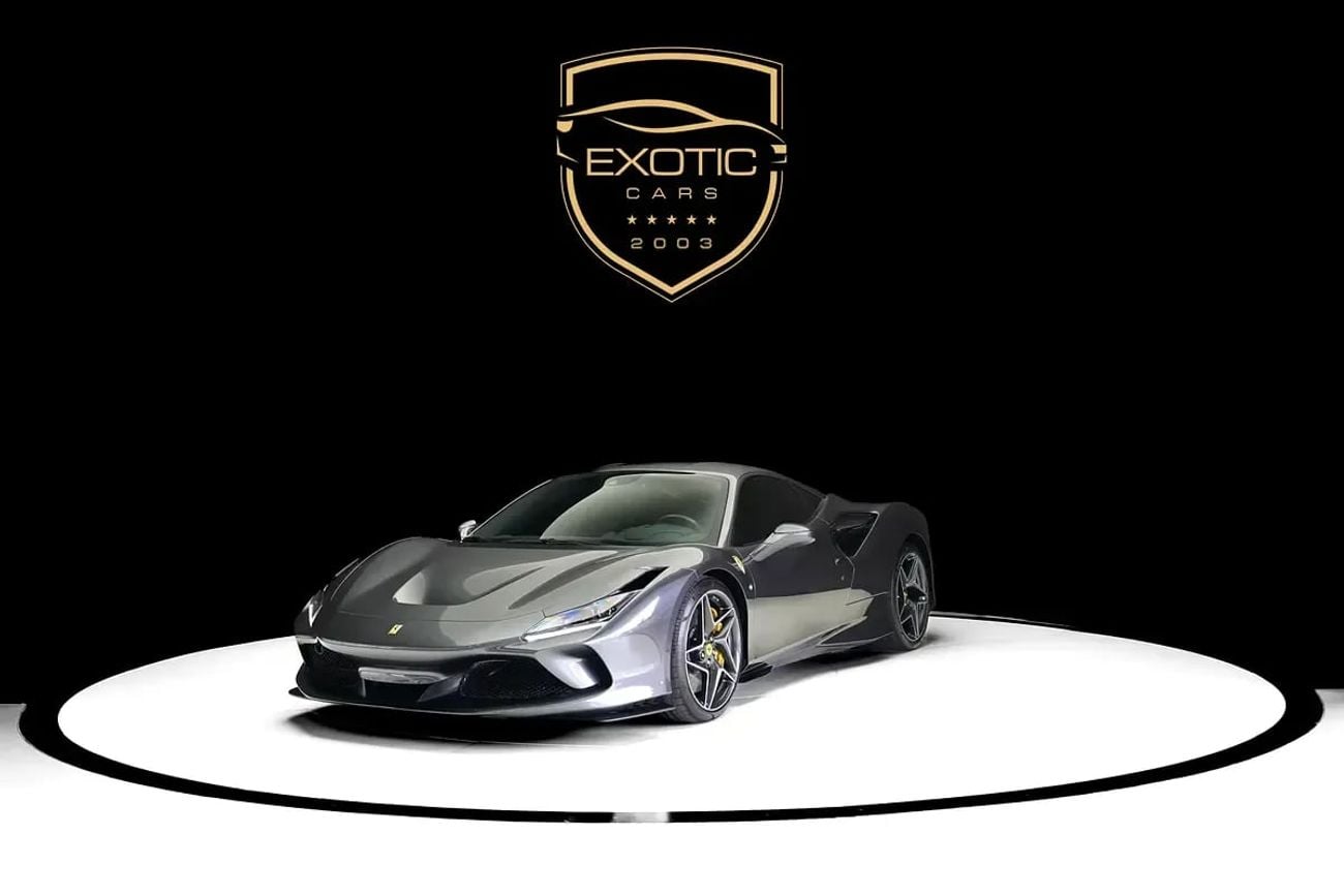 Ferrari F8 Tributo STD