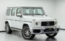 Mercedes-Benz G 63 AMG 4MATIC SUV 2022 Mercedes Benz G63 AMG, 2027 MB Warranty + Service Pack, Full MB Service History, Low