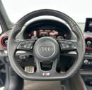 Audi S3 TFSI quattro 2.0L 2018 Audi S3 TFSI Quattro, Full Service History, GCC