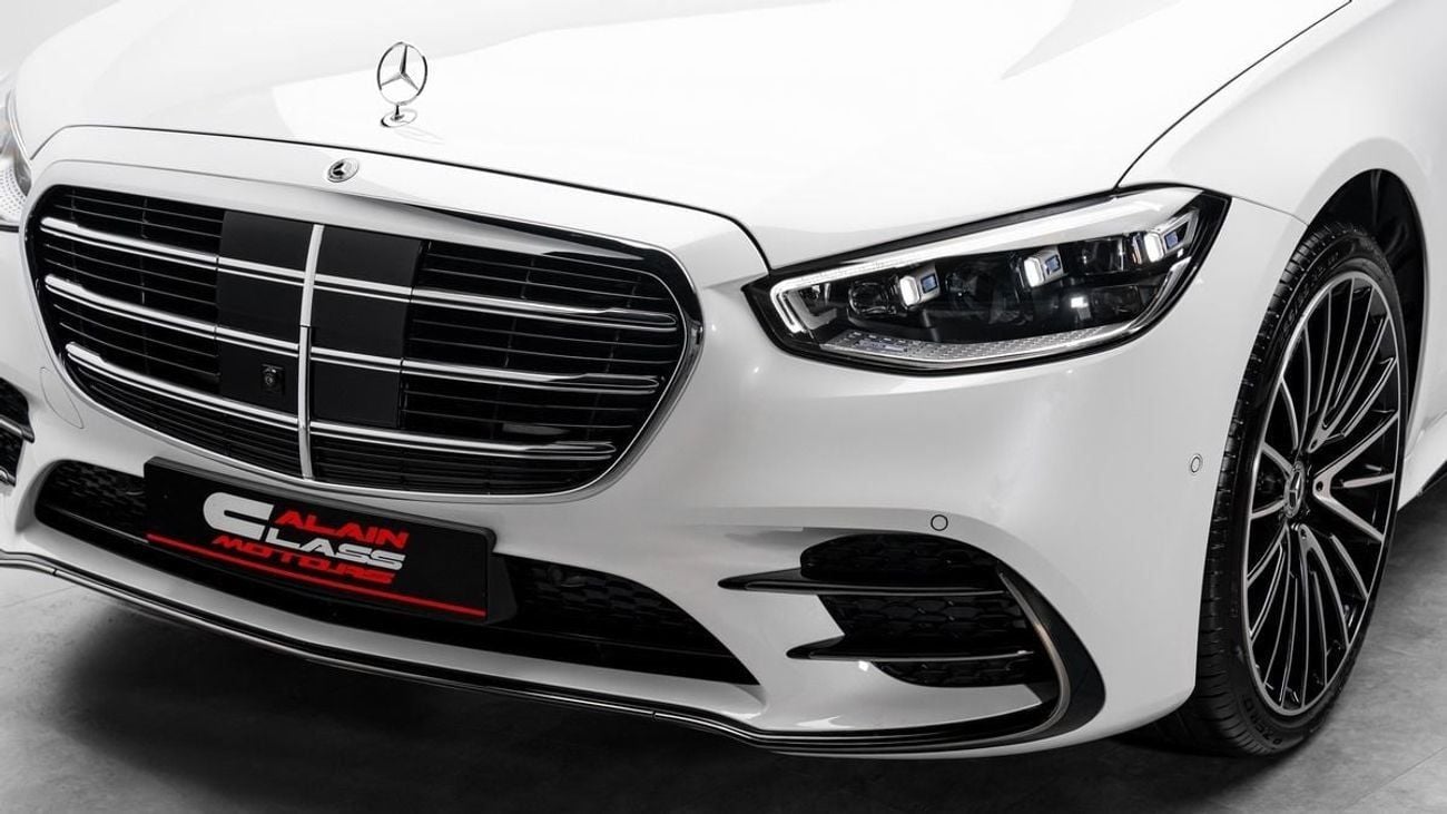 Mercedes-Benz S 500 4MATIC - 2025 - GCC Specs - Under Warranty and Service Contract