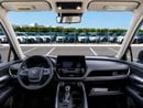 تويوتا جراند هايلاندر ECTAI0011 - Toyota Grand Highlander XLE - 2.4L Petrol Auto TC - Black - 2026
