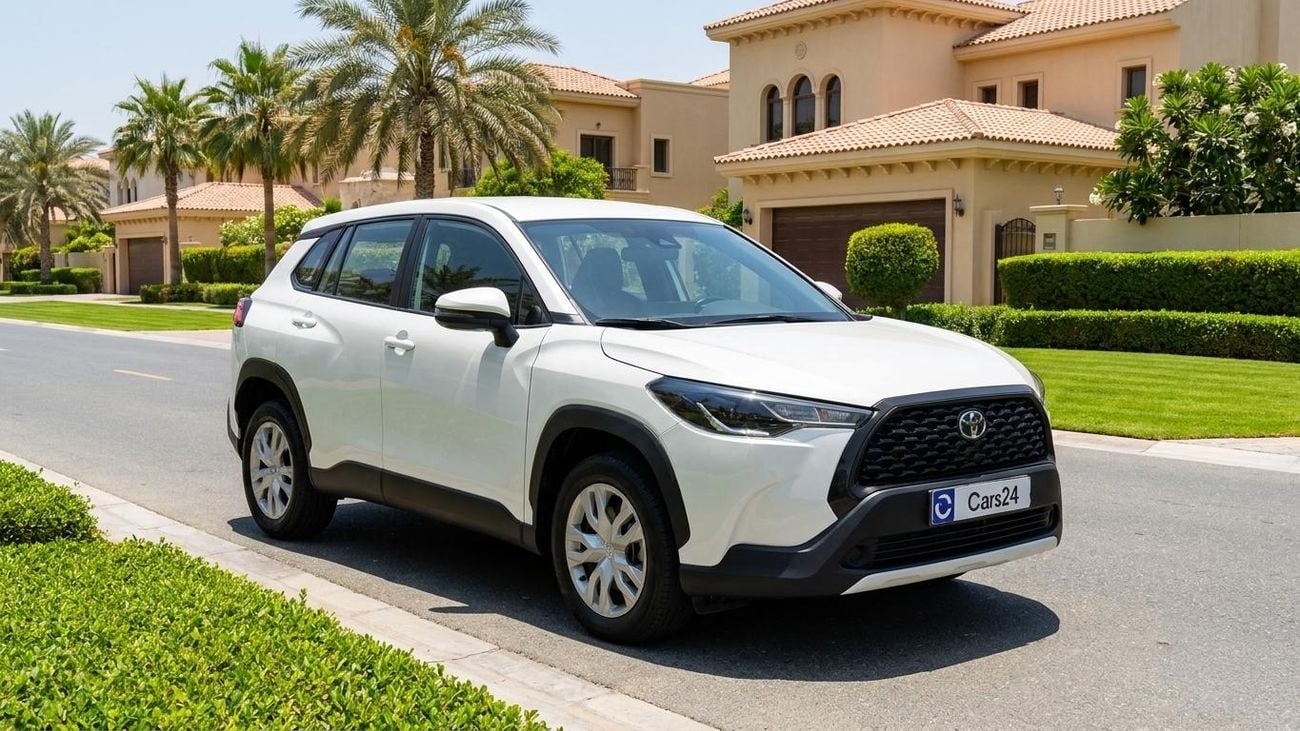 Toyota Corolla Cross XL 2024 | AED 1034/Month | 0 DP | 30 Day Return | Warranty