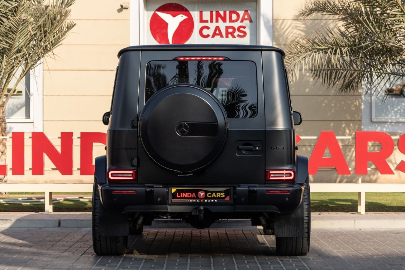 Used Mercedes Benz G63 AMG Edition 1 4.0L 2020 for sale in Dubai - 900451