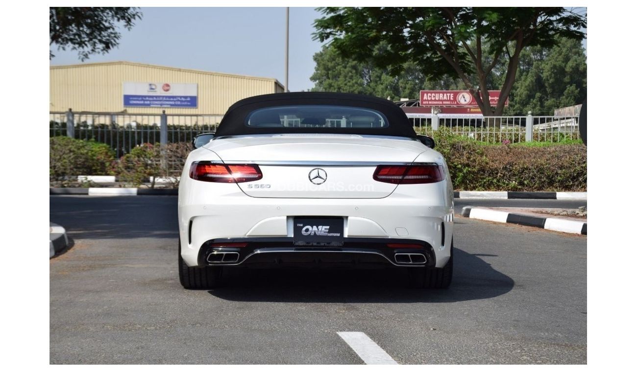 Mercedes-Benz S 560 Coupe Convertible