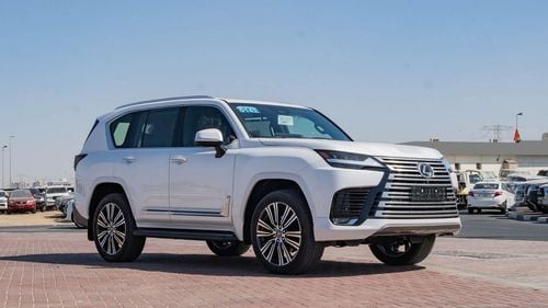 Lexus LX600 2026 Lexus LX600 Signature 3.5L Petrol AT White-Tan (Wooden Accent)