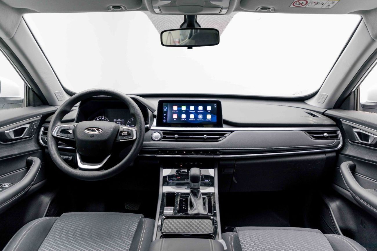 Chery Tiggo 4 Pro Comfort 1.5L - White Inside Black