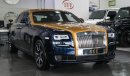 Rolls-Royce Ghost / GCC Specifications / Warranty and service Contract Till 2021