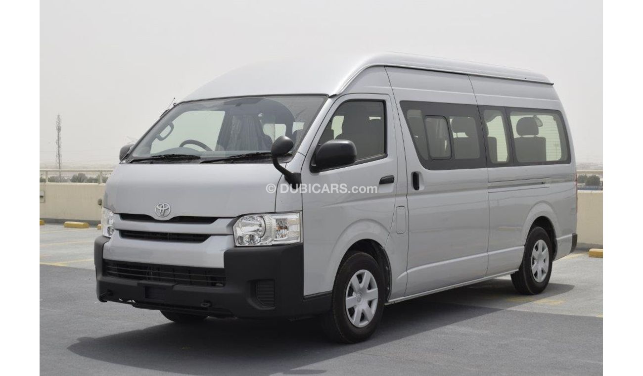Toyota Hiace 2.7 Petrol High Roof 14 Seater - Right Hand Drive