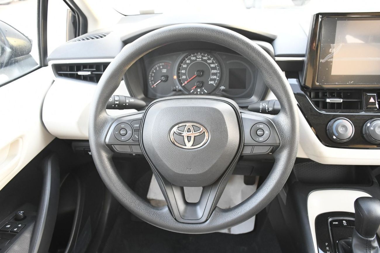 Toyota Corolla XLI Executive 2.0L (143 HP)
