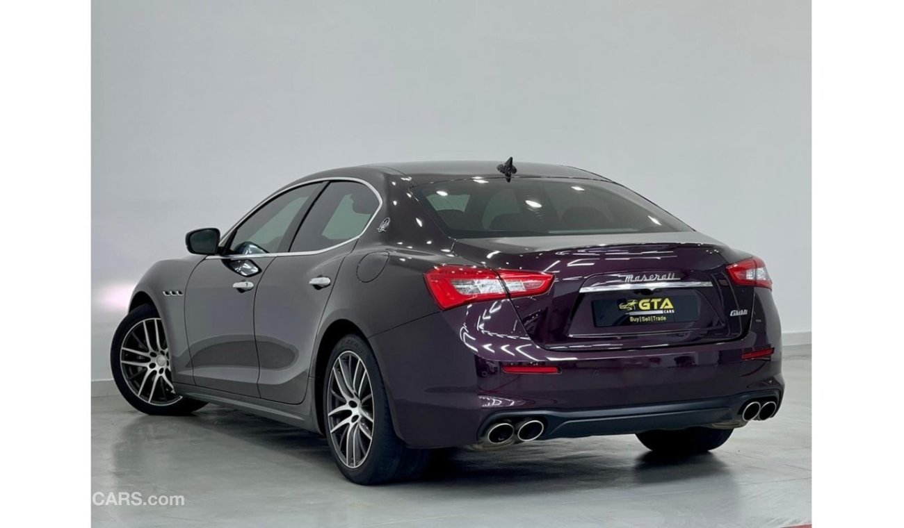 مازيراتي جيبلي 2018 Maserati Ghibli, October 2022 Maserati Warranty, Full Maserati Service history, Very low kms, G