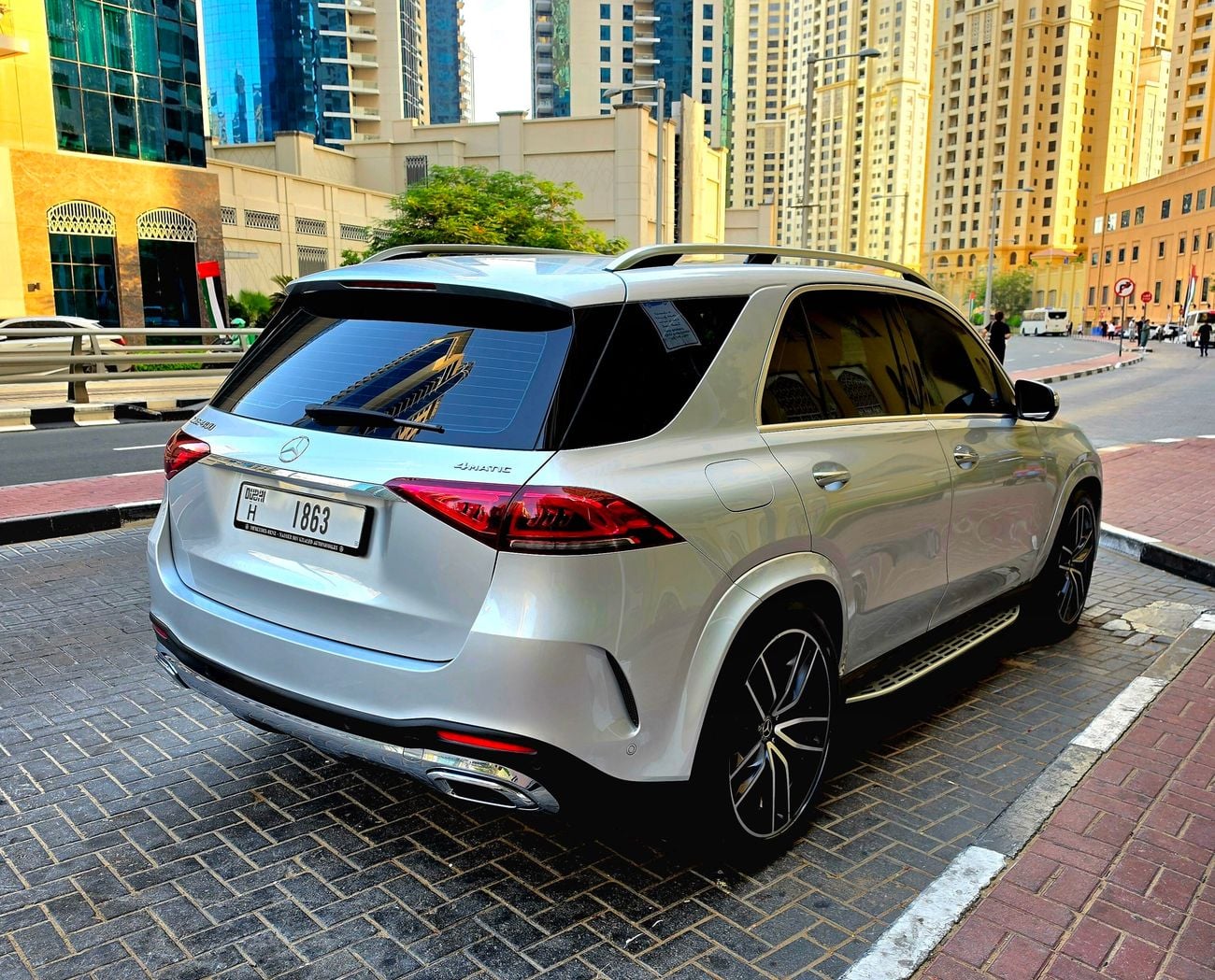 Mercedes Benz GLE 450 AMG 3.0